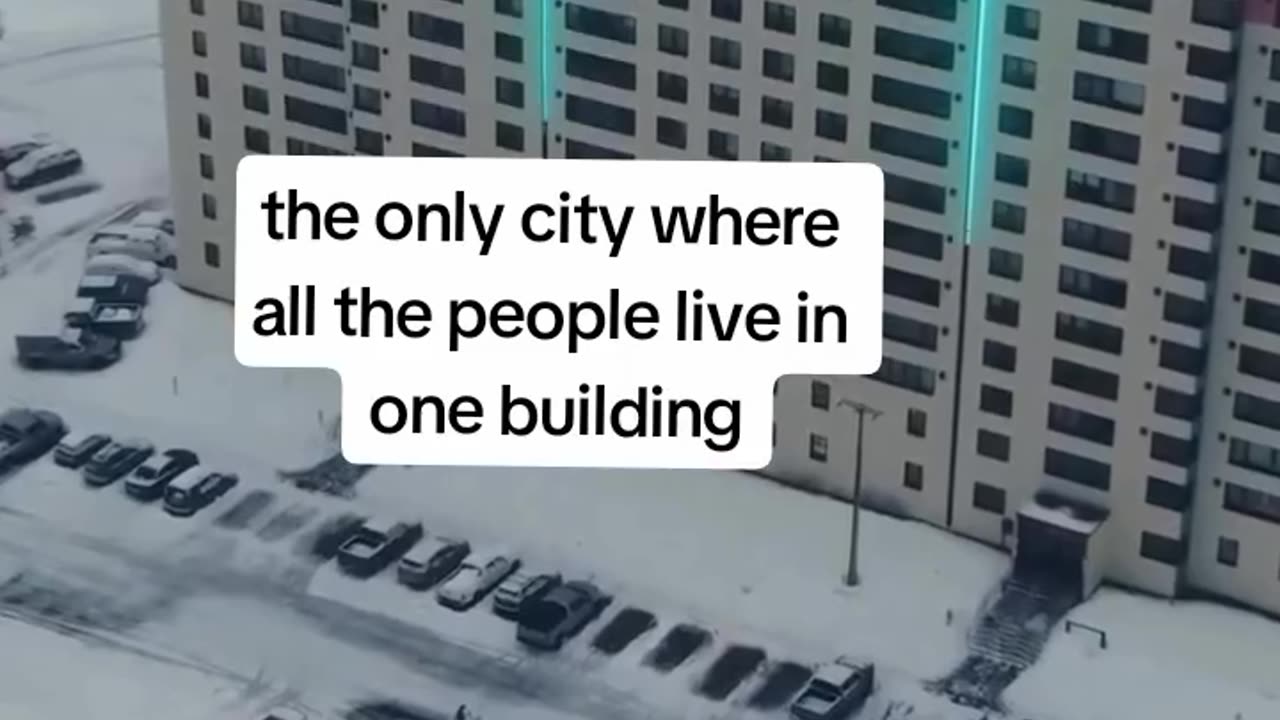 Whole #City #Population #Lives in One Building