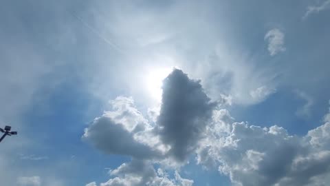 Chemtrail Shadow 7/3/23 TX