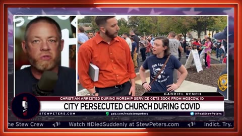 Stew Peters Show - Christian Awarded 300K After Persecution