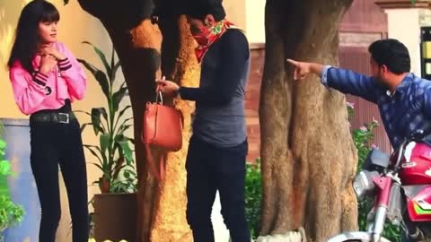 Mobile Snatching Prank - Trending Prank Video - Viral Prank Video - Just for Laughs - #shorts