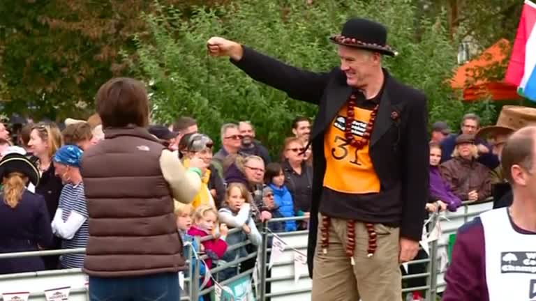 They came, they saw, they conkered