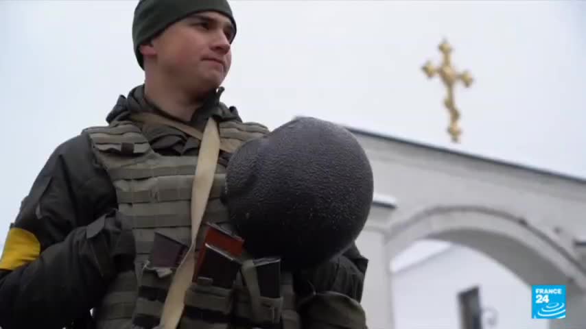 Ukraine's security service raids Kyiv monastery, suspects Russian sabotage