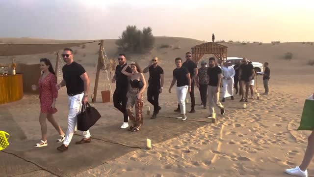 Andrew Tate vacation in beatiful Dubai