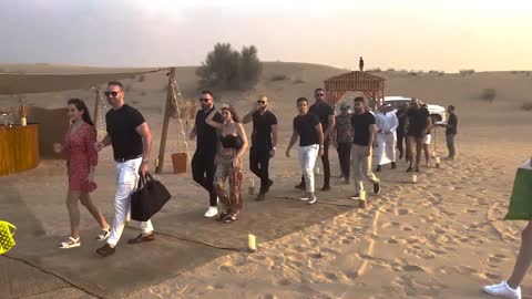 Andrew Tate vacation in beatiful Dubai