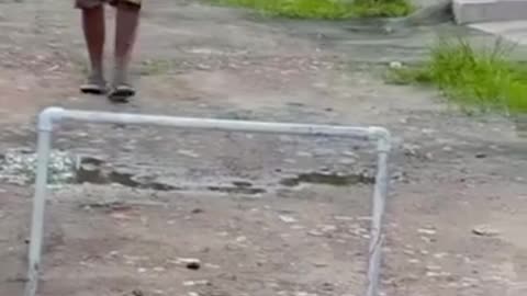 Funny football prank