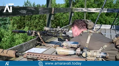 U S Army Snipers in Danish International Competition 2024 | Amaravati Today News