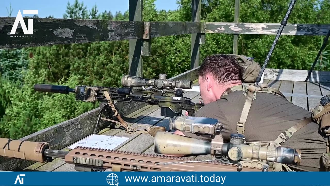 U S Army Snipers in Danish International Competition 2024 | Amaravati Today News