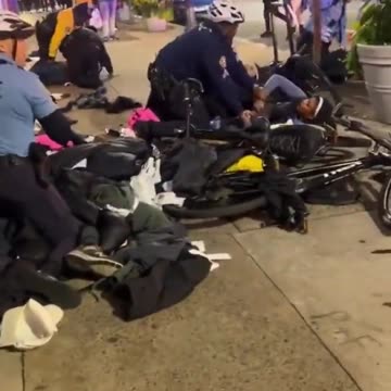 This is beyond a joke theft is out of control in the west.