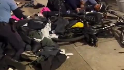 This is beyond a joke theft is out of control in the west.