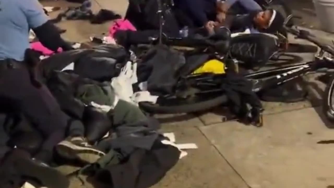This is beyond a joke theft is out of control in the west.