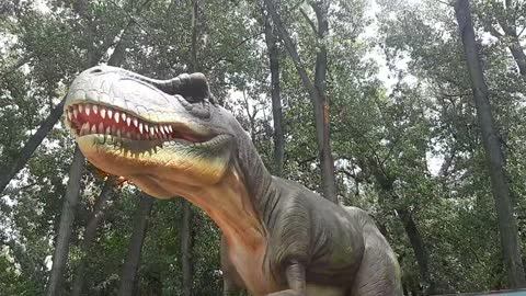 T-Rex Dinosaur Dino Park Skopje🇵🇭🇲🇰