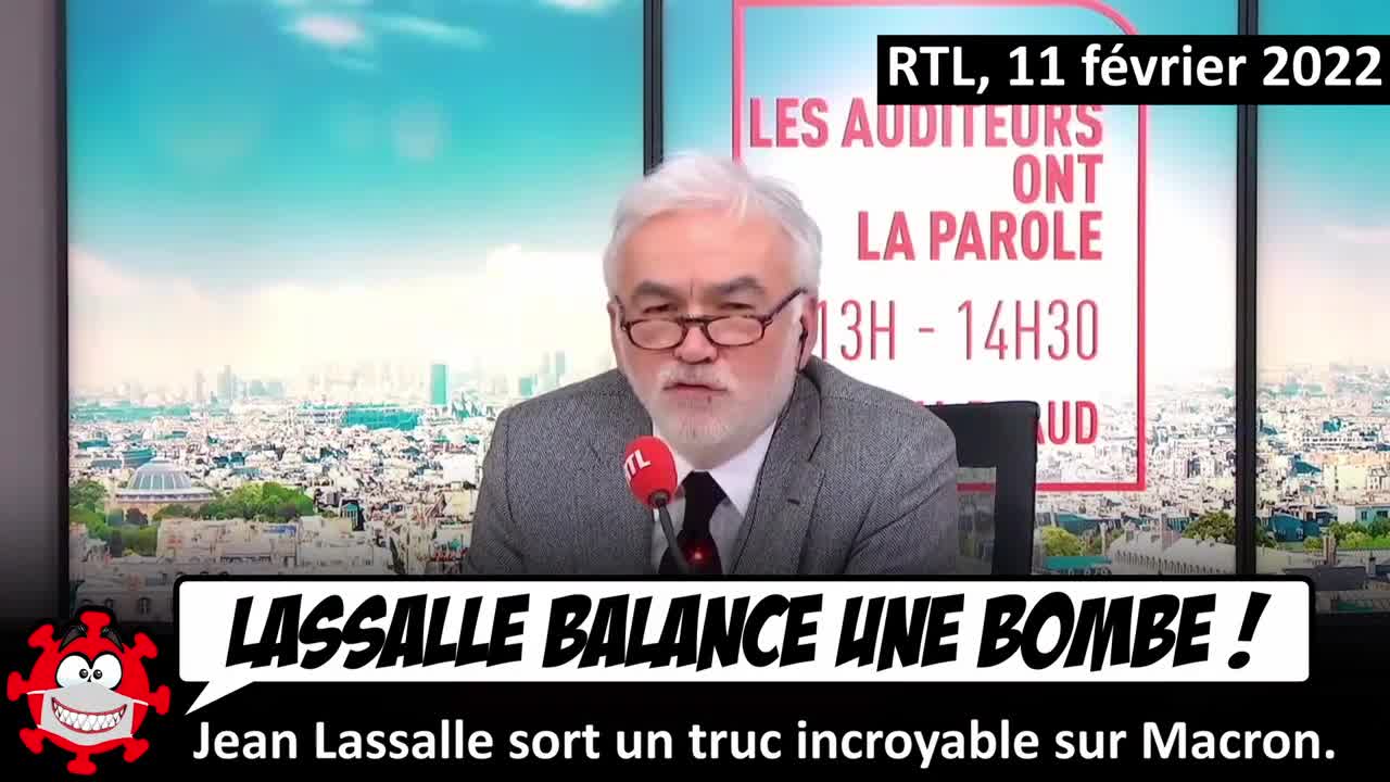 Macron, il n'était PAS VACCINÉ !", prétend l'ancien député Jean La