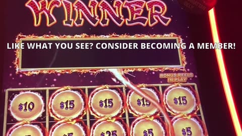 FLOW OF FIREBALLS!!! #slots #casino #slotmachine #slotwin #jackpot #bonusfeature #casinogame #gamble