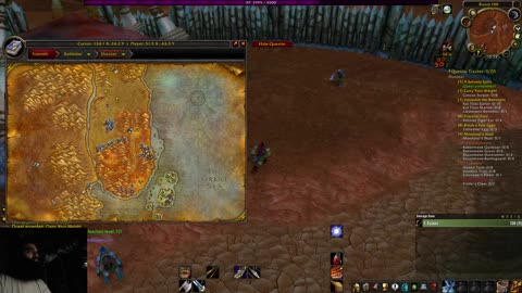 VOD garbage orc hunter dies in hardcore mode