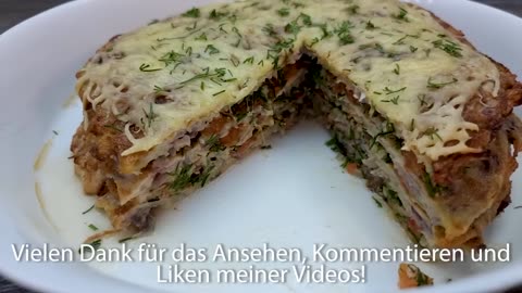 Just pour the egg on the onion and the result will be amazing! You will like it
