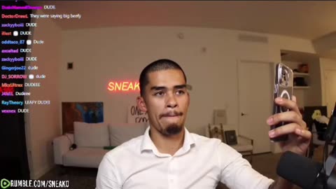 SNEAKO CALLS LEAFY (FUENTES RALLY)