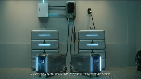SuperBase V: First Plug-and-Play Home Energy Storage System