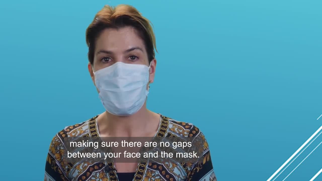 WHO - When and how to wear medical masks to protect against COVID-19
