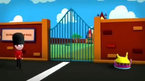 Humpty Dumpty Nursery Rhyme - 3D Animation English Rhymes for children