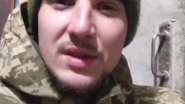 Orthodox Ukraine soldier: leave the Church alone. It cannot be defeated.
