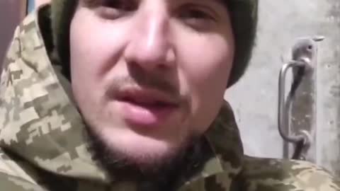 Orthodox Ukraine soldier: leave the Church alone. It cannot be defeated.