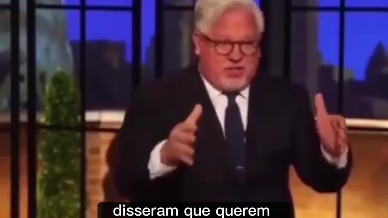 🤐GLENN BECK DIZ TUDO EM - DE 6 MINS! O BEM FOI TRANSFORMADO EM MAL, O MAL FOI TRANSFORMADO EM BEM!🤐