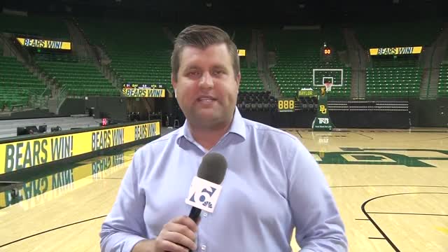 Baylor volleyball on to the Sweet 16