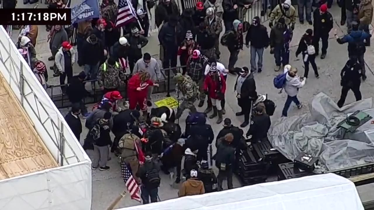 Documentary - "J6-A True Timeline" (stophate.com -January 2024)