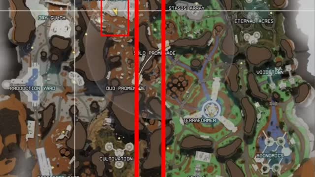 thoughts on the new map and the size of it