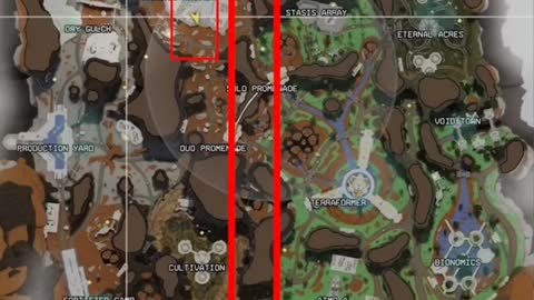 thoughts on the new map and the size of it