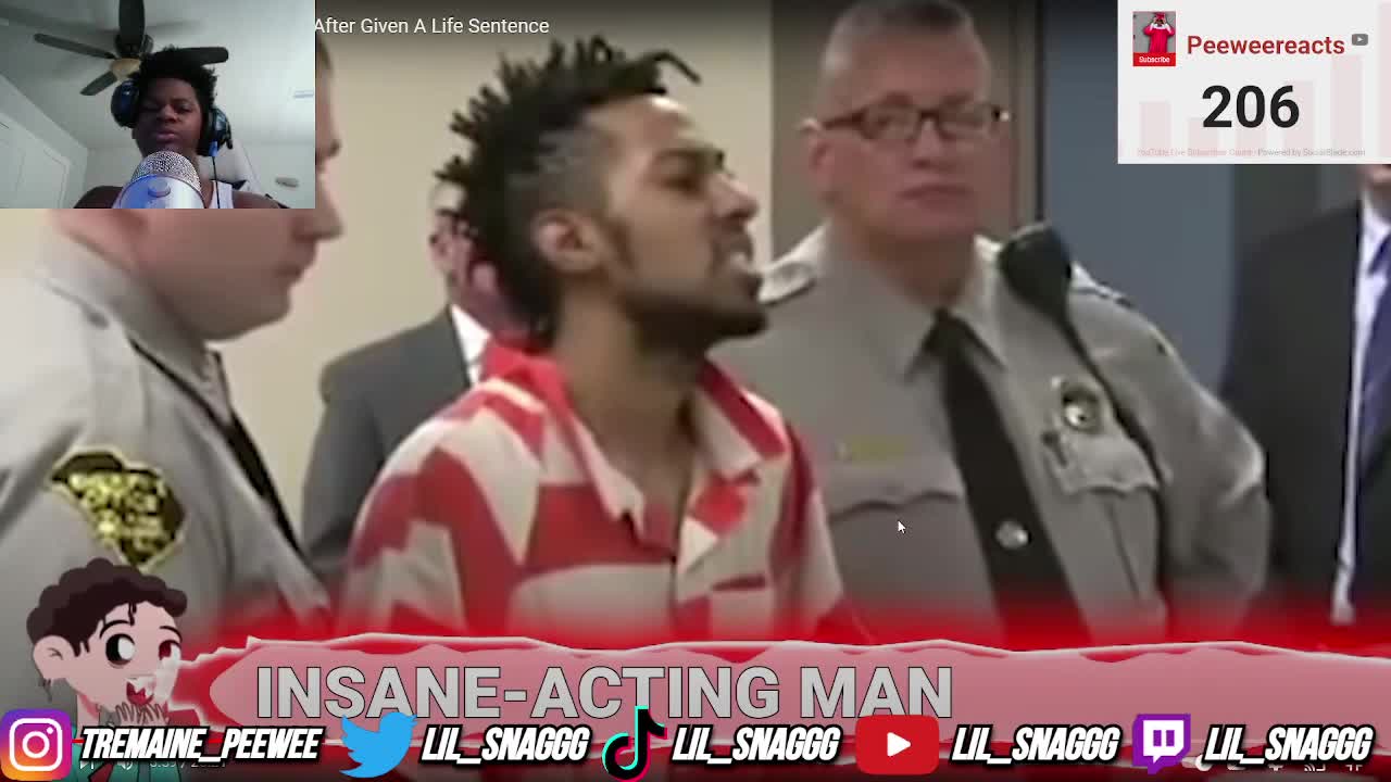 20 Craziest Reactions Of Convicts After Given A Life Sentence!