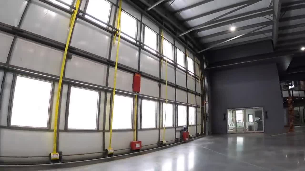 Is this aircraft hangar ???