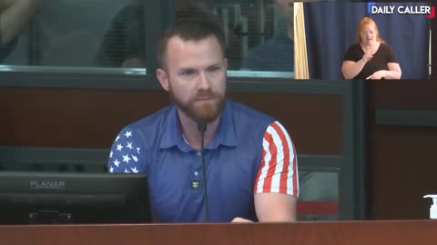 Man Obliterates Budget County Meeting With An Epic Rant