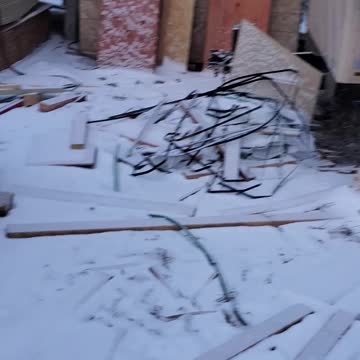 Snow Snow go away never