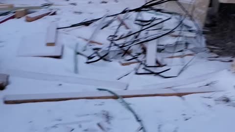 Snow Snow go away never