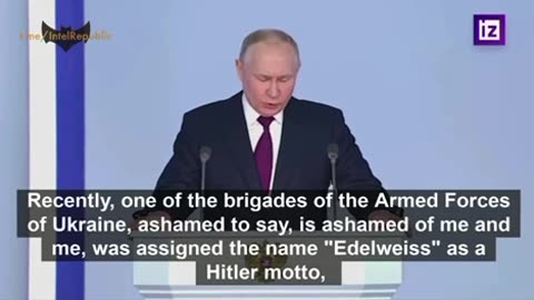 Putin coming with the 🔥
