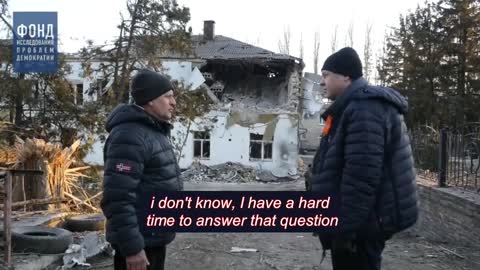 Civilian account of the wrongdoings of the Ukrainian batallions