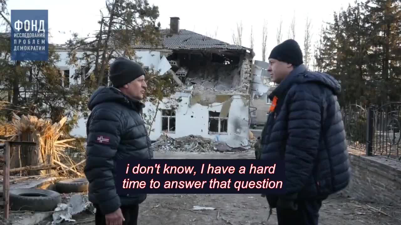 Civilian account of the wrongdoings of the Ukrainian batallions