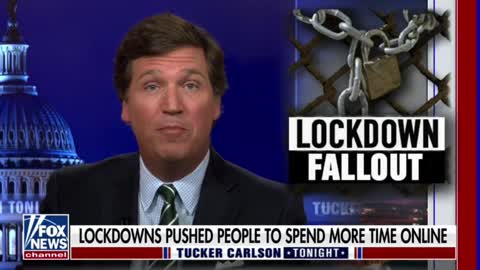 Tucker Carlson Explains Why Violence Is EXPLODING In America