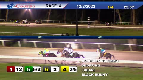 CARRERA 4 - 2DICIEMBRE2022 (BLACK BUNNY)