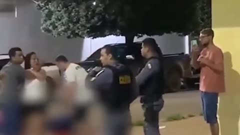 Not sure why you would bring a stick to a Gun Fight