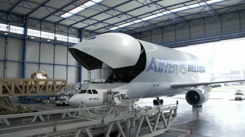 Giant Aircraft: Manufacturing an Airbus A350 | Mega Manufacturing | Free Documentary