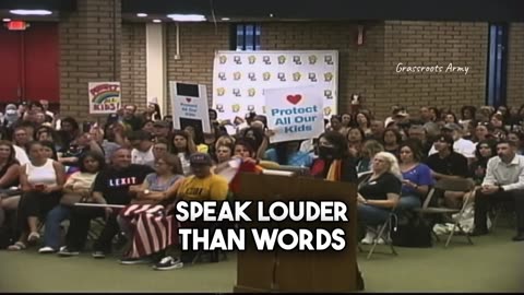 Virtue Signaling Mask Wearer Throws HISSY FIT Over Parental Rights Policy At School Board Meeting