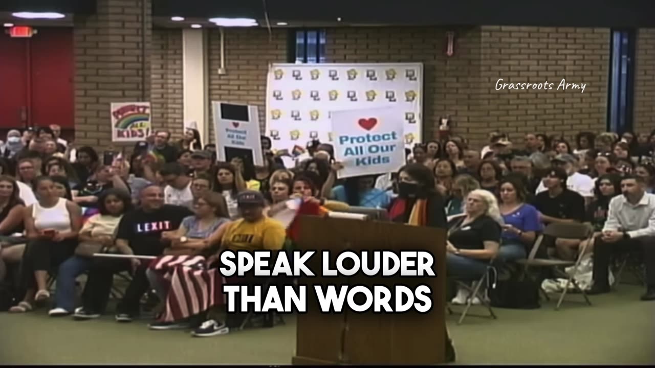 Virtue Signaling Mask Wearer Throws HISSY FIT Over Parental Rights Policy At School Board Meeting