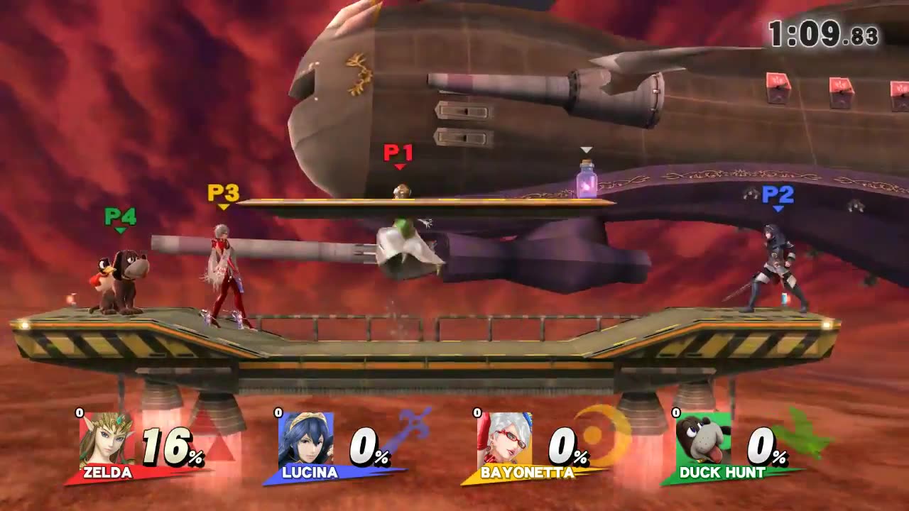 Super Smash Bros 4 Wii U Battle461