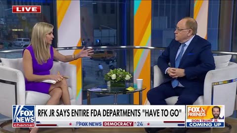 RFK Jr. vows to clear out entire departments at FDA
