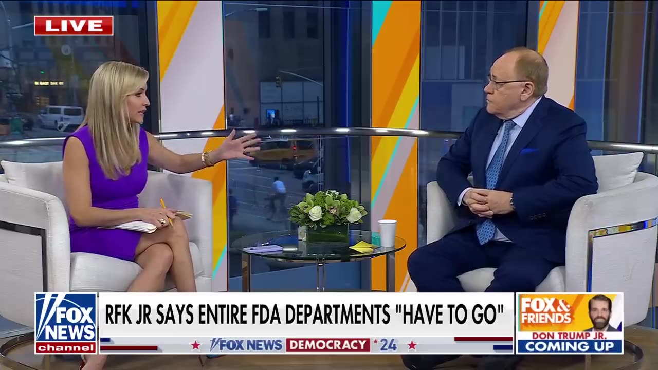 RFK Jr. vows to clear out entire departments at FDA