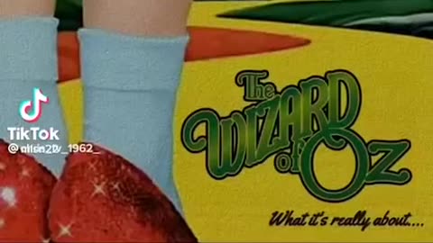 Wizard of Oz true meaning