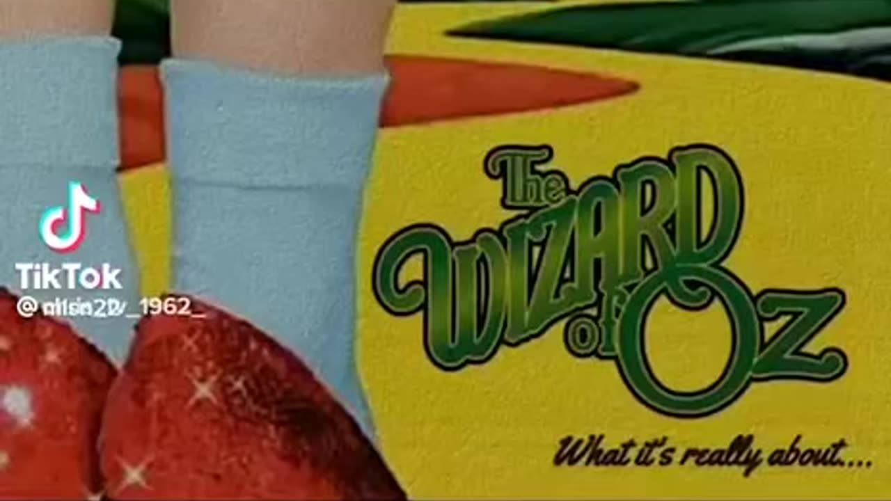 Wizard of Oz true meaning