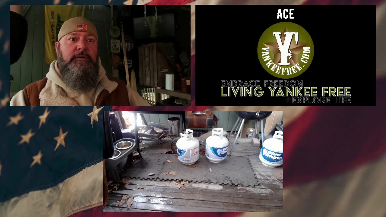 Living Yankee Free is LIVE